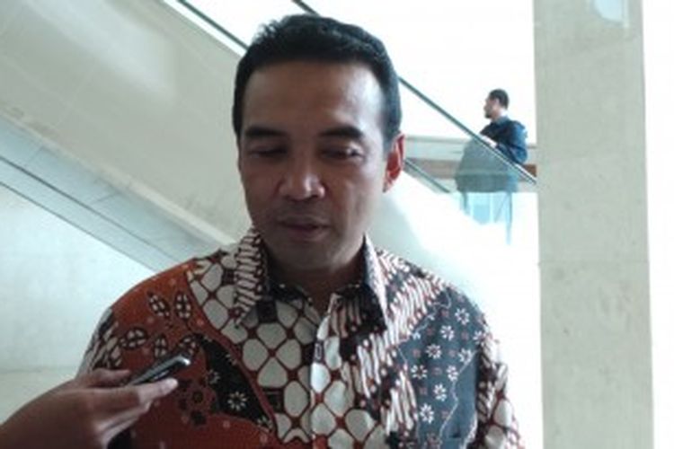 Wakil Sekretaris Jenderal PAN Teguh Juwarno