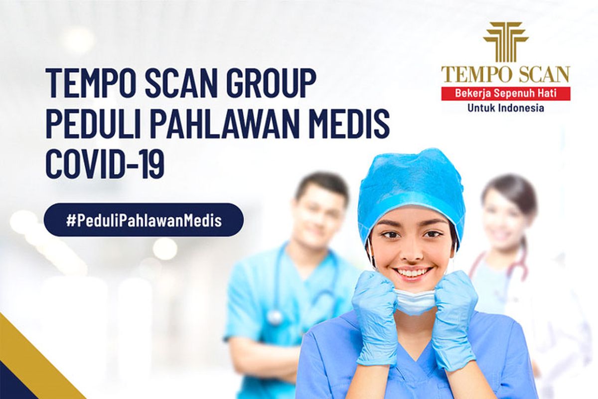 Senilai total Rp 17,5 miliar dari Tempo Scan Group siap didonasikan bagi permasalahan COVID-19 di Indonesia.