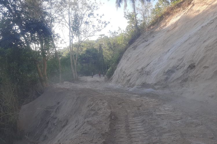 Darurat Infrastruktur NTT, 94 Titik Kerusakan dan 75 Longsoran 