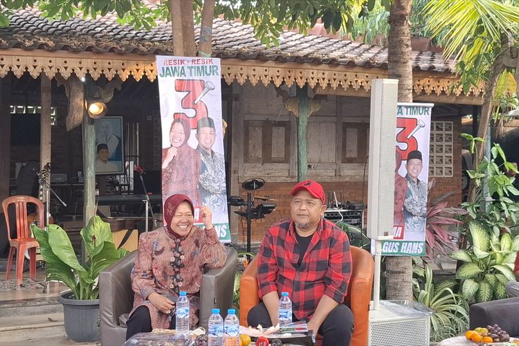 Calon Gubernur (Cagub) Jawa Timur (Jatim) Tri Rismaharini siap fasilitasi gen Z untuk membantu mengoptimalkan potensi mereka.