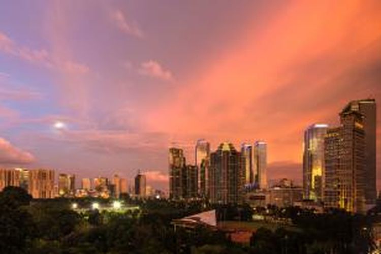 Kawasan Gelora Bung Karno, Senayan, Jakarta Pusat.