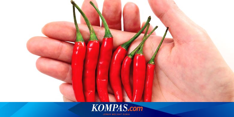 Kebiasaan Makan Cabai Bisa Memperpanjang Umur, Benarkah?