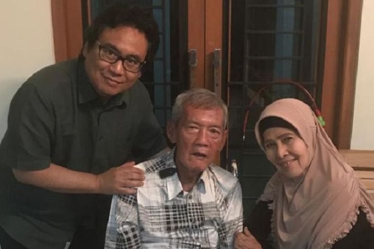 Prof Vedi Hadiz (kiri) bersama Arief Budiman dan istrinya Leila Chairani Budiman di Melbourne bulan Januari 2019.