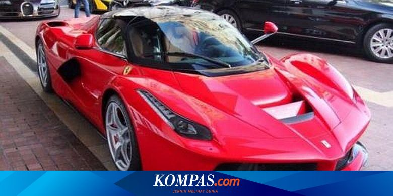 Ini Harga Ferrari Laferrari Bekas