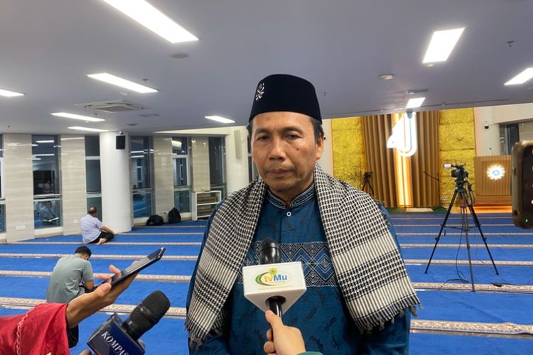 Wakil Sekjen MUI KH Muhammad Ziyad.