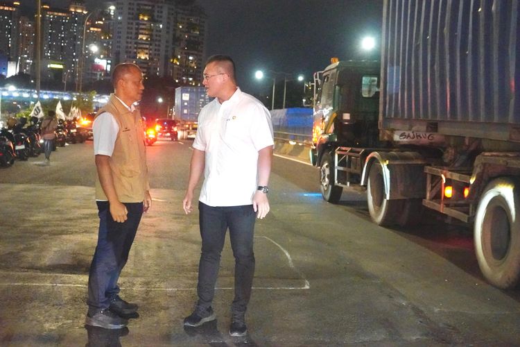 DPRD Usulkan Pemprov Jakarta Atur Pembatasan Truk Besar pada Malam Hari