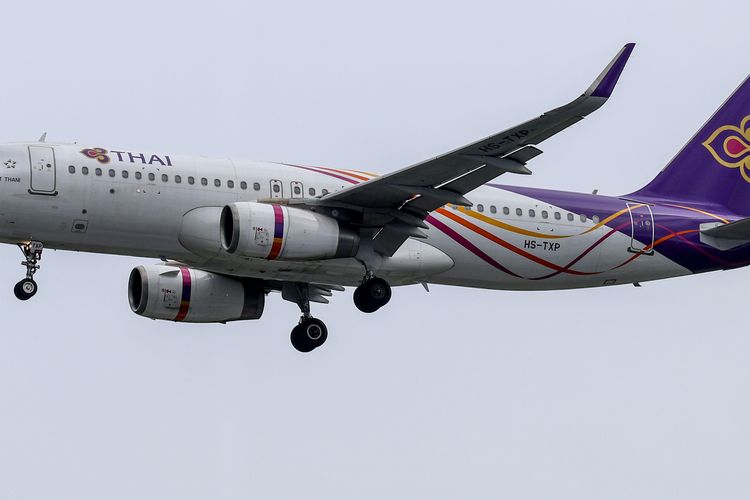 Erupsi Gunung Anak Krakatau, Thai Airways Batalkan Penerbangan Jakarta-Bangkok