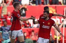 Hasil Man United Vs Brentford 2-1: Drama “Fergie Time”, McTominay Pahlawan