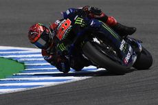 MotoGP Spanyol - Fabio Quartararo Tak Hanya Rugikan Diri Sendiri, tetapi...