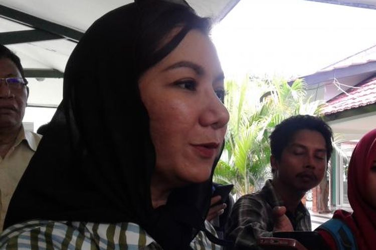 Bupati Kukar Rita Widyasari nekat menggaji dokter spesialis di Kukar Rp 70 juta untuk kesejahteraan warga pedalaman KOMPAS.com / Gusti Nara