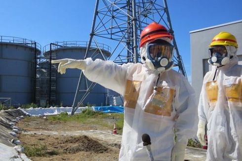 Jepang Akui Paparan Bencana Nuklir Fukushima Tewaskan Satu Pekerja
