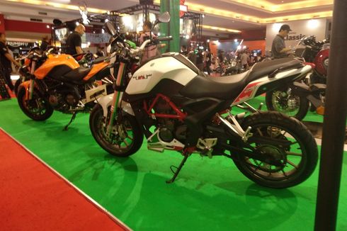 Ragam Promo Motor Sport 150 cc di IIMS 2018