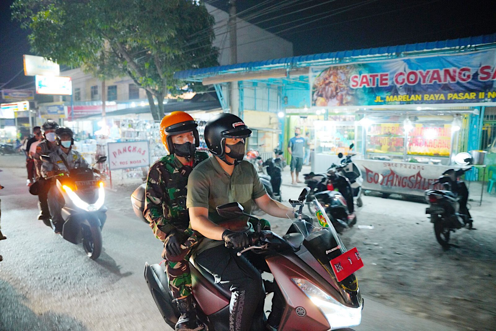 Saat Wali Kota Bobby Nasution Keliling Medan dengan Motor Temui Warga...