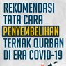 Ini Rekomendasi Tata Cara Penyembelihan Kurban dari Peternakan UGM