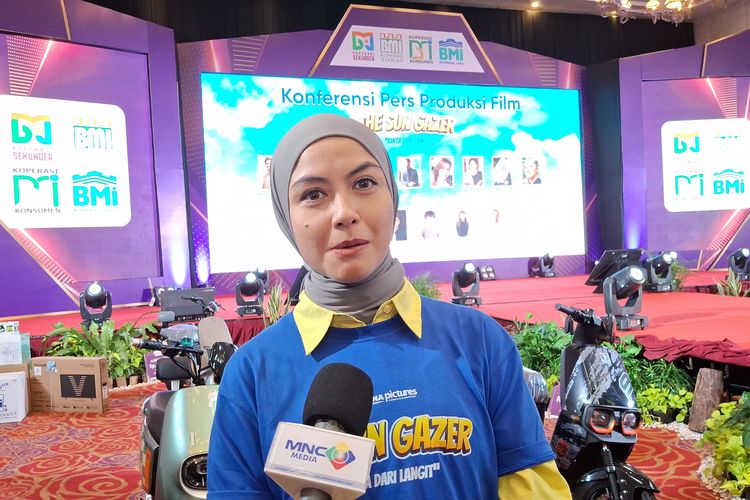 Revalina S. Temat Ungkap Peran Barunya di Film The Sun Gazer: Cinta dari Langit