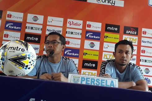 Manajemen Persela Apresiasi Aji Santoso karena Bersikap Profesional