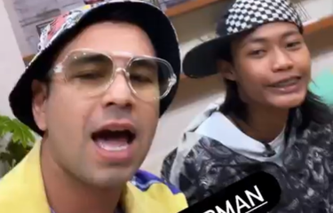 Raffi Ahmad dan Bonge