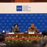 BERITA FOTO: Sri Mulyani Optimis Pertumbuhan Ekonomi RI di Atas 5 Persen