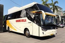 PO Gunung Mulia Rilis Bus Anyar Pakai Bodi Legacy SR3 HD Prime