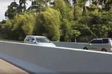 Viral Video Mobil Lawan Arus di Tol, Ini Pengakuan Perekam