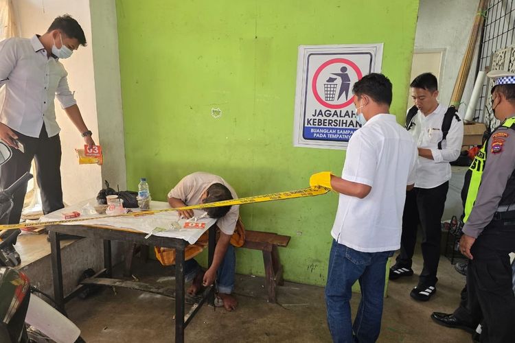 Pria Lansia Meninggal di Gudang Elpiji SPBU Padang, Keluarga Tolak Otopsi