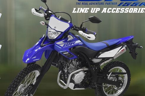 Obat Ganteng Yamaha WR 155 R, Touring dan Terabas Jadi Makin Asyik