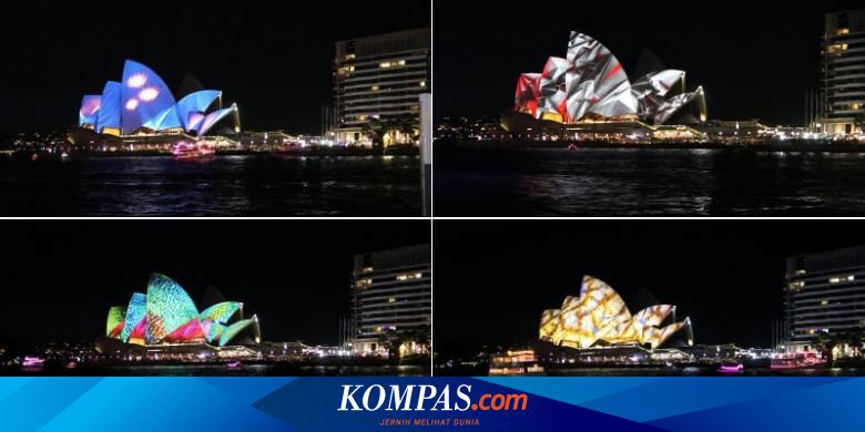Sydney Warna-Warni Halaman All - Kompas.com