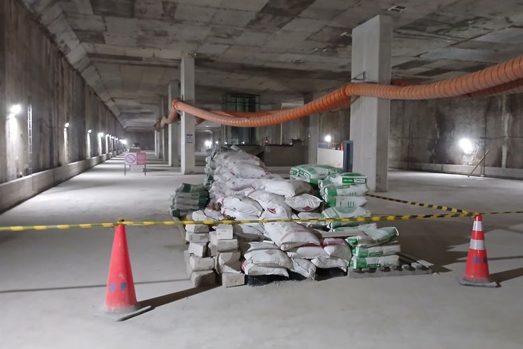 Kado 500 Tahun Jakarta, Mal Bawah Tanah Bundaran HI Beroperasi
