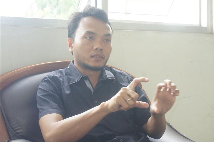 Ketua KPU Karawang Miftah Farida