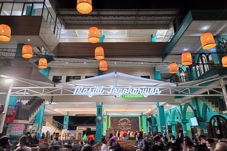 Masjid Jogokariyan Yogyakarta