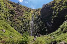 Rute Ekstrem ke Air Terjun Semuncar yang Tersembunyi di Lereng Merbabu