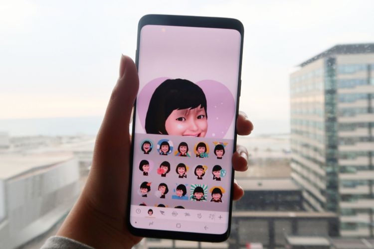 AR Emoji Samsung Galaxy S9+