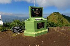 Rute ke Basecamp Gogik, Jalur ke Puncak Andong dari Timur