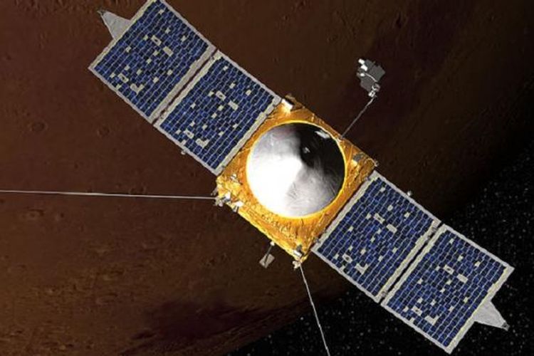NASA Konfirmasi Wahana Maven Mati di Mars Akibat Kehabisan Daya