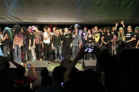 Gitaris Indonesia Gelar Konser Amal untuk Korban Gempa Cianjur