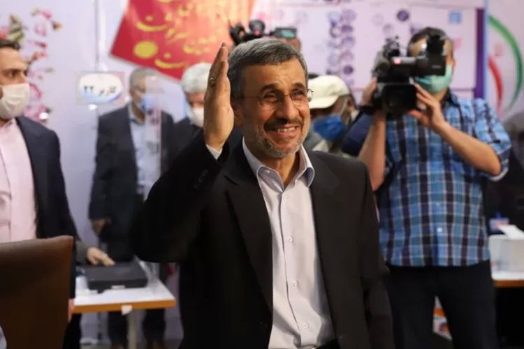 Mantan Presiden Iran Mahmoud Ahmadinejad