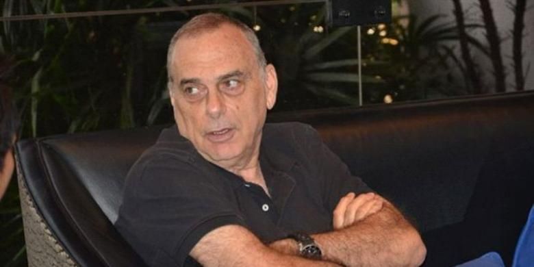 Pelatih tim nasional Ghana, Avram Grant.