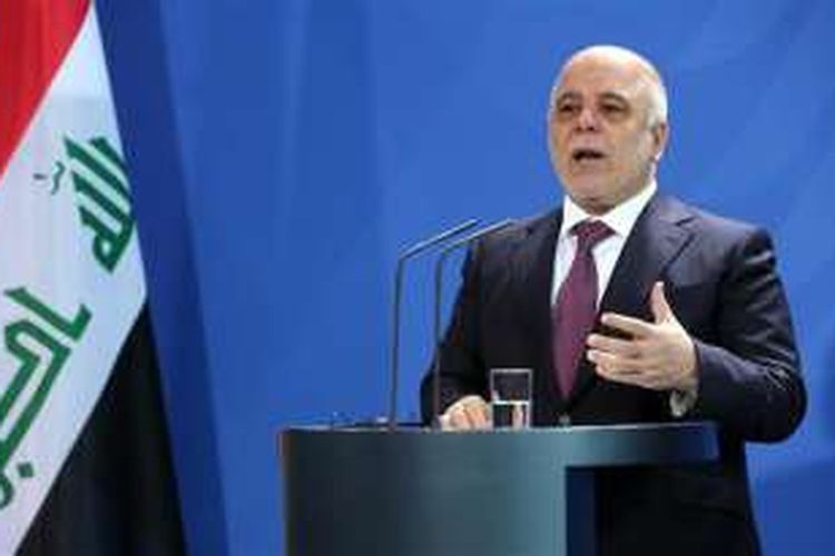 Perdana Menteri Irak Haider al-Abadi