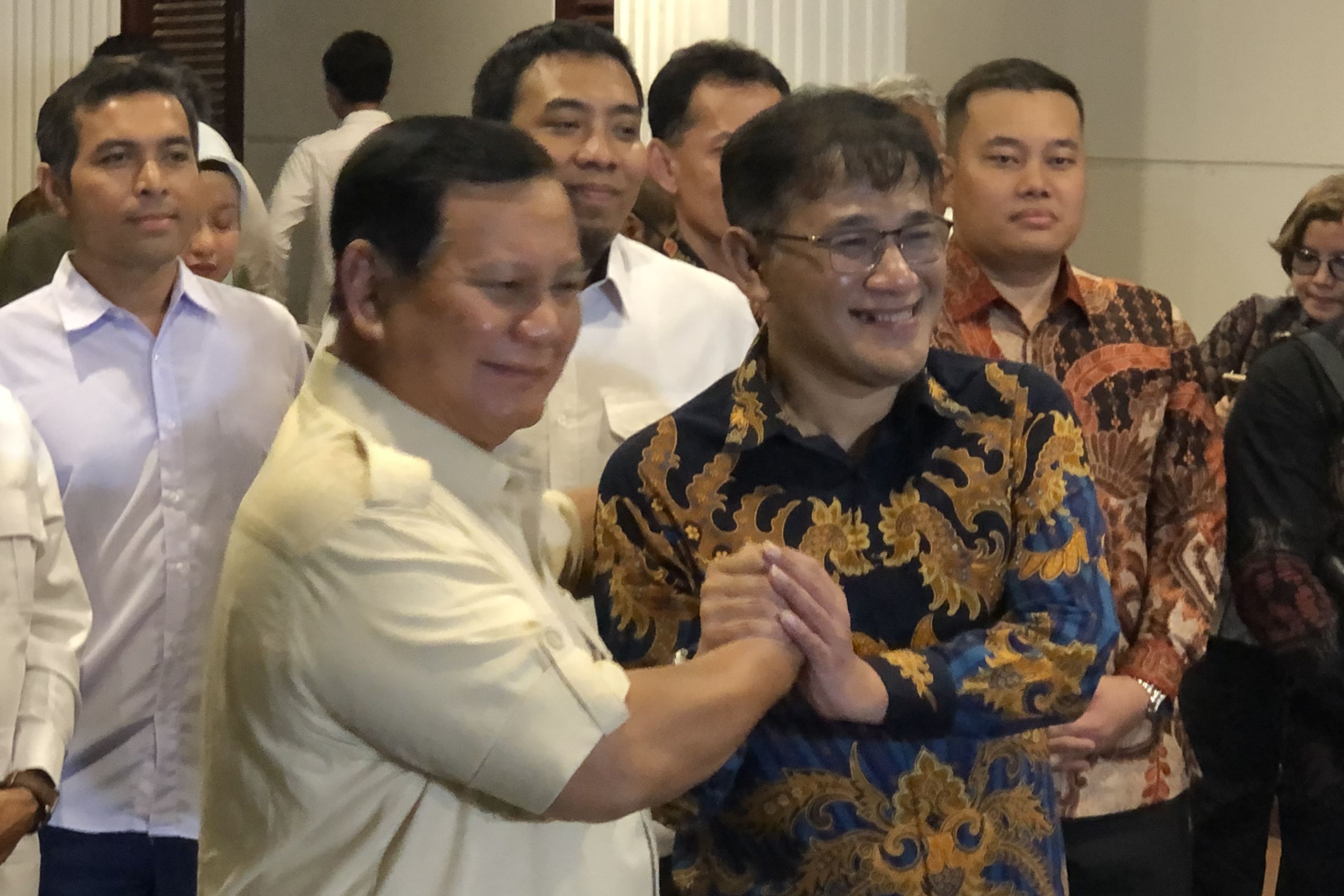 Manuver Budiman Sudjatmiko: Berawal dari Puja-puji, Kini Deklarasi Dukungan buat Prabowo