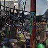 48 Rumah di Grogol Petamburan Terbakar, 184 Orang Terdampak