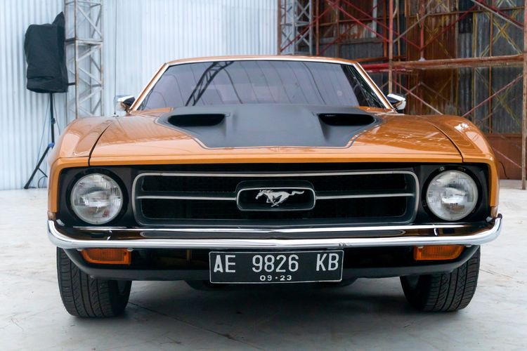 Restorasi Ford Mustang Mach 1 milik Sulistya Nugraha yang digarap oleh Resto Classic Cycles