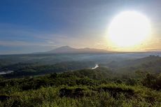 Bukit Glodakan Wonogiri, Spot Sunrise Menawan Berlatar Gunung Lawu