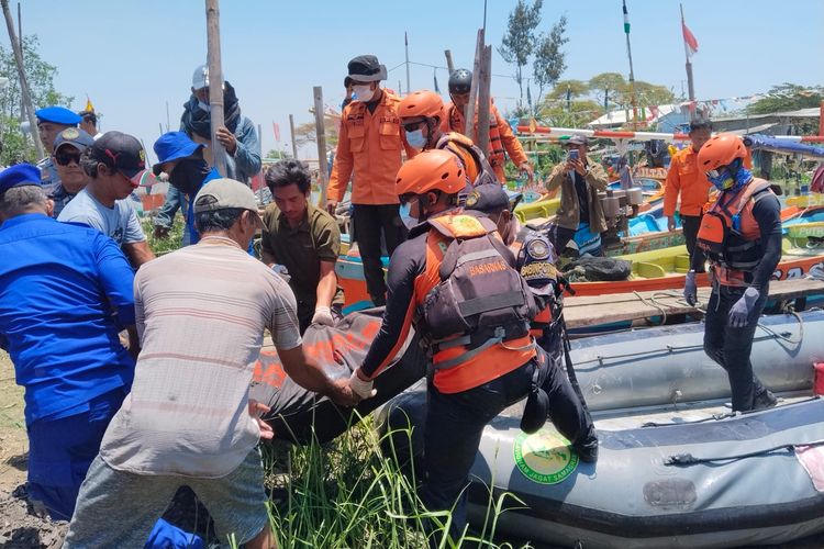 Nelayan Indramayu yang Hilang Tenggelam di Laut Ditemukan Tewas di Pantai Cirebon