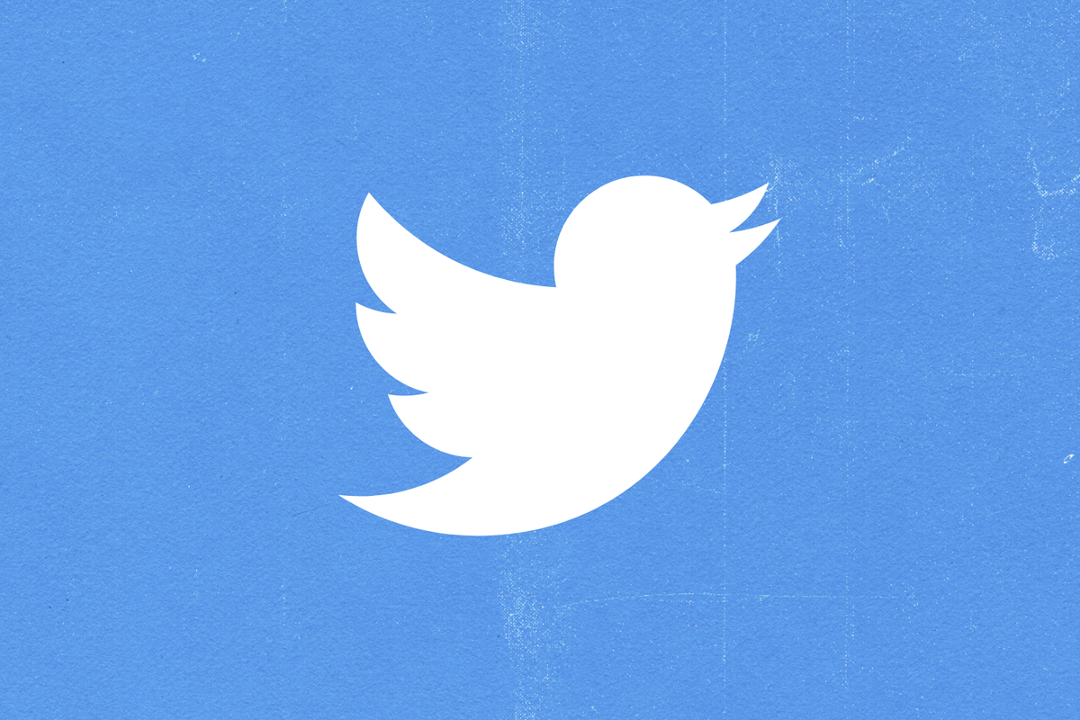 Ilustrasi logo Twitter