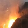 Bukit Menoreh Terbakar, Api Berhasil Dipadamkan Setelah Berjam-jam dengan Cara Manual