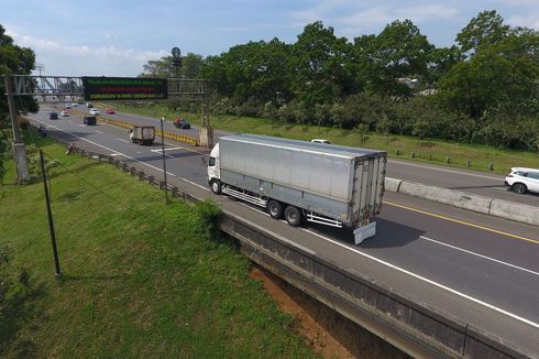 Karena ODOL, Tiap Tahun Perawatan Jalan Tol Makan Dana Rp 1 Triliun 