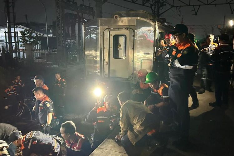 Imbas Kecelakaan Kereta di Bekasi, 4 Perjalanan KA Parahyangan Dibatalkan