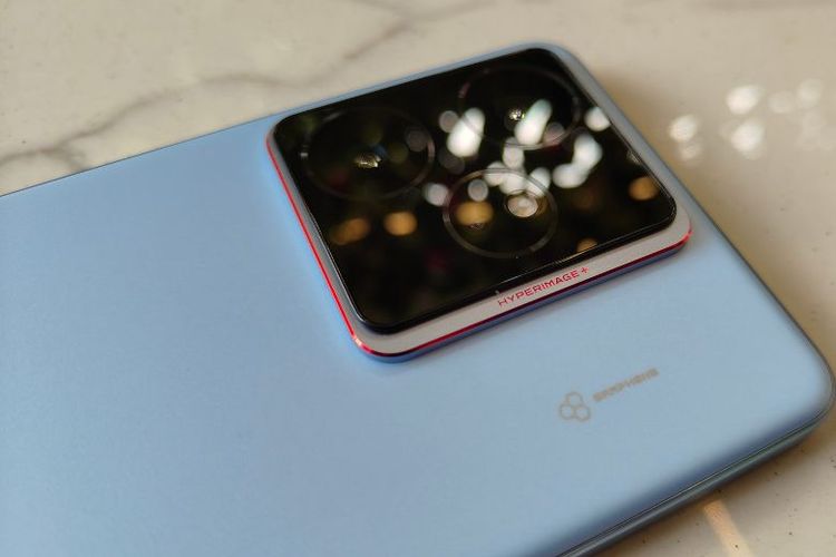 realme GT 7 memiliki IceSense Design.