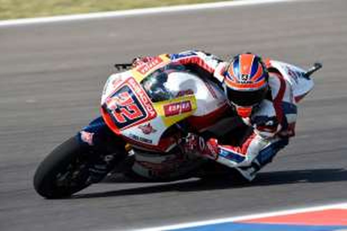 Sam Lowes Federal Oil Gresini Moto2