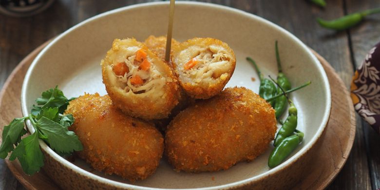 Resep Kroket Kentang Isi Wortel Kulitnya Renyah